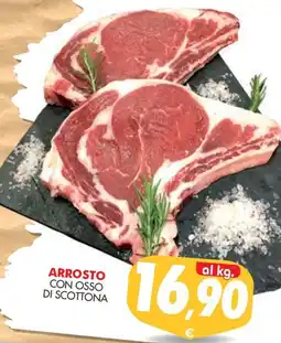 Mazzeo Supermercati Arrosto con osso di scottona offerta