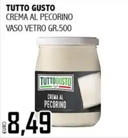 Big Food Crema al pecorino Tuttogusto offerta