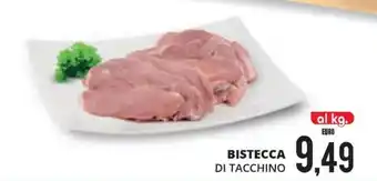 Mazzeo Supermercati Bistecca di tacchino offerta