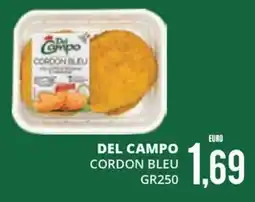 Mazzeo Supermercati Del Campo Cordon Bleu offerta