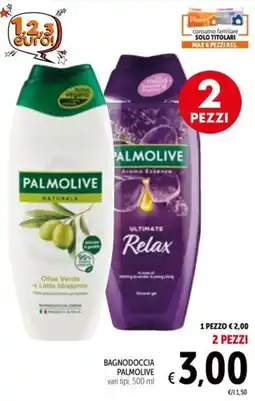 Spazio Conad Bagnodoccia Palmolive offerta