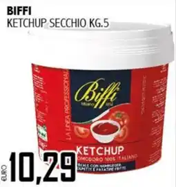 Big Food Biffi Ketchup offerta