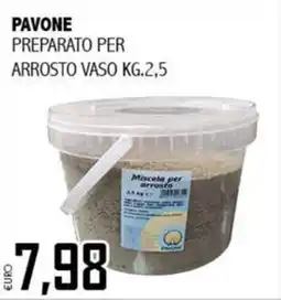 Big Food Pavone preparato per arrosto offerta