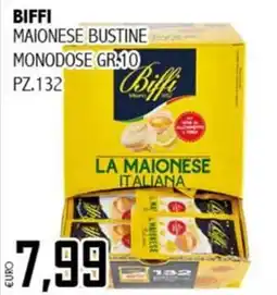 Big Food Biffi maionese bustine offerta