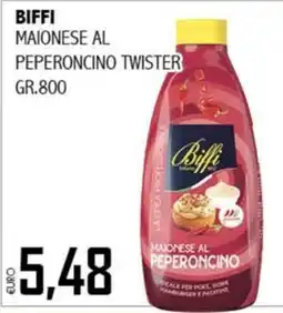 Big Food Biffi maionese al peperoncino offerta