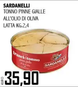 Big Food Tonno pinne gialle Sardanelli offerta