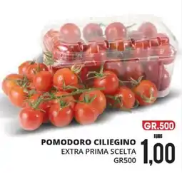 Mazzeo Supermercati Pomodoro ciliegino extra prima scelta offerta