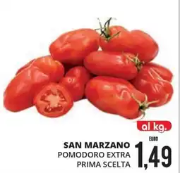 Mazzeo Supermercati San Marzano pomodoro extra prima scelta offerta