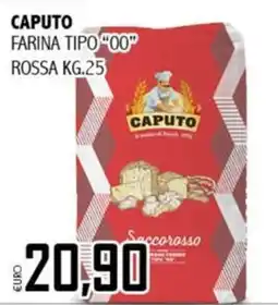 Big Food Farina tipo "00" rossa Caputo offerta