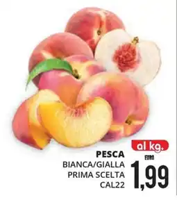 Mazzeo Supermercati Pesca bianca/gialla prima scelta offerta