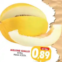 Mazzeo Supermercati Melone Giallo Extra Prima Scelta offerta