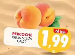 Mazzeo Supermercati Percoche Prima Scelta offerta