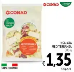 Spazio Conad Conad insalata mediterranea offerta