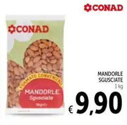 Spazio Conad Conad mandorle sgusciate offerta