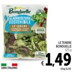 Spazio Conad Le tenere Bonduelle offerta