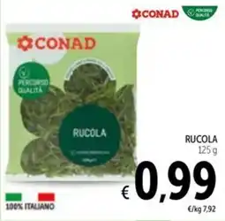 Spazio Conad Rucola Conad offerta