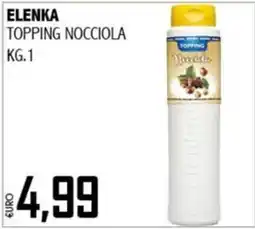 Big Food Elenka topping nocciola offerta