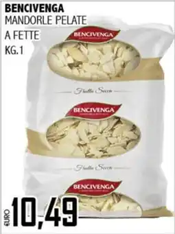 Big Food Mandorle pelate Bencivenga offerta