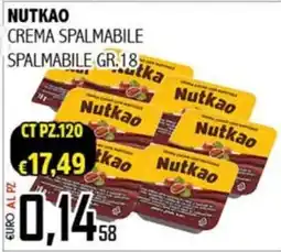 Big Food Nutkao crema spalmabile offerta
