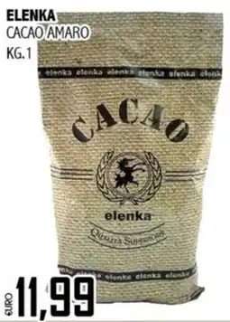 Big Food Cacao amaro elenka offerta