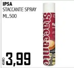 Big Food IPSA Staccante Spray offerta