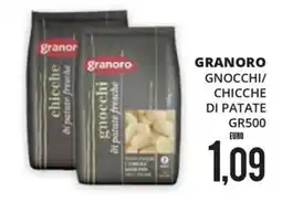 Mazzeo Supermercati Granoro gnocchi chicche di patate fresche offerta