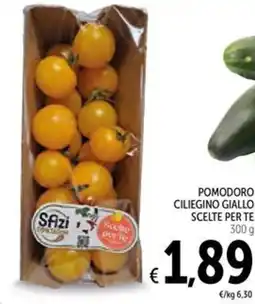 Spazio Conad Pomodoro ciliegino giallo Sfizi offerta