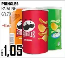 Big Food Pringles patatine offerta
