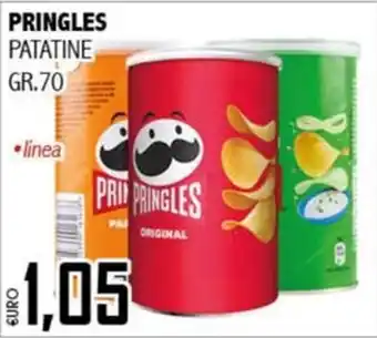 Big Food Pringles patatine offerta