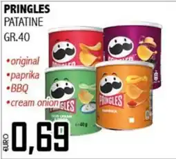 Big Food Pringles patatine offerta
