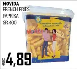 Big Food Movida French Fries Paprika offerta