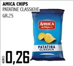 Big Food Amica chips patatine classiche offerta