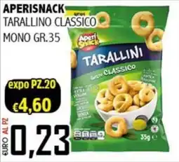 Big Food Aperisnack tarallini classico offerta