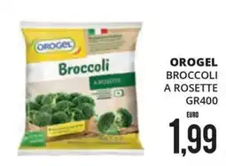 Mazzeo Supermercati Orogel broccoli a rosette offerta