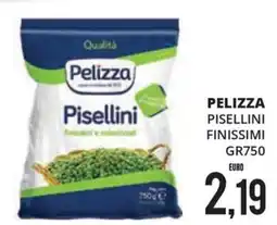 Mazzeo Supermercati Pelizza Pisellini Finissimi offerta
