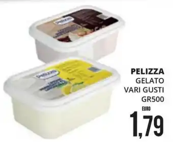 Pelizza gelato vari gusti
