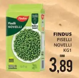 Mazzeo Supermercati Findus Piselli Novelli offerta