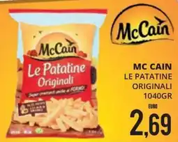 Mazzeo Supermercati McCain Le Patatine Originali offerta