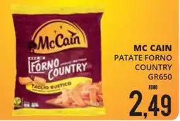 Mazzeo Supermercati McCain Patate Forno Country offerta