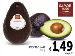 Spazio Conad Avocado Hass offerta