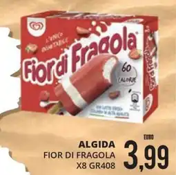 Mazzeo Supermercati Algida Fior di Fragola offerta