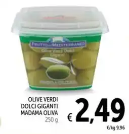 Spazio Conad Olive verdi dolci giganti madama oliva offerta