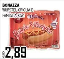 Big Food Bonazza wurstel griglia e famiglia offerta