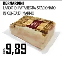 Big Food Lardo di Patanegra stagionato in conca di marmo Bernardini offerta
