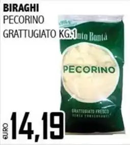 Big Food Biraghi pecorino grattugiato offerta