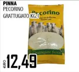 Big Food Pinna pecorino grattugiato offerta