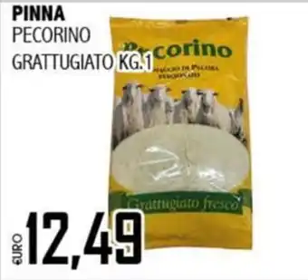Big Food Pinna pecorino grattugiato offerta