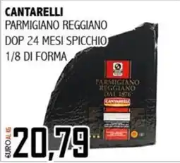 Big Food Cantarelli Parmigiano Reggiano offerta