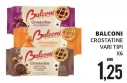Mazzeo Supermercati Balconi Crostatina offerta