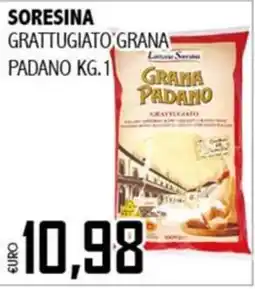 Big Food Grattugiato Grana Padano offerta